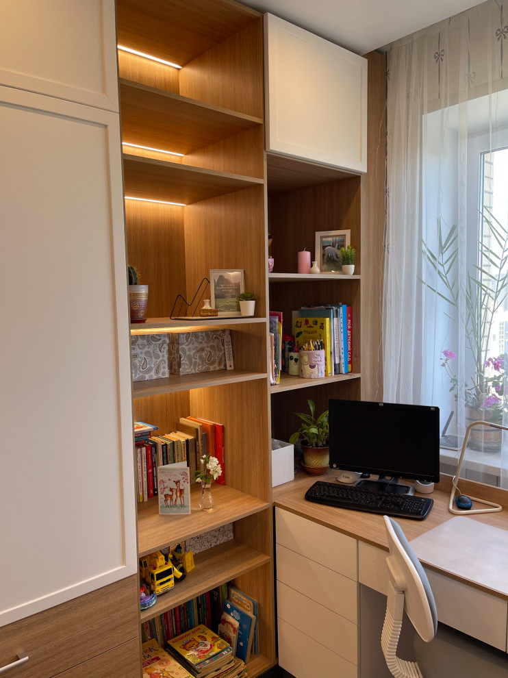 Реализованный проект.Детская для двух девочек.