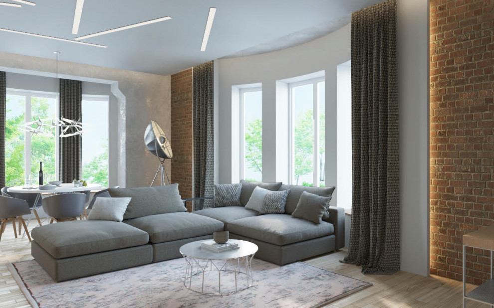 визуализации апартаментов в работе