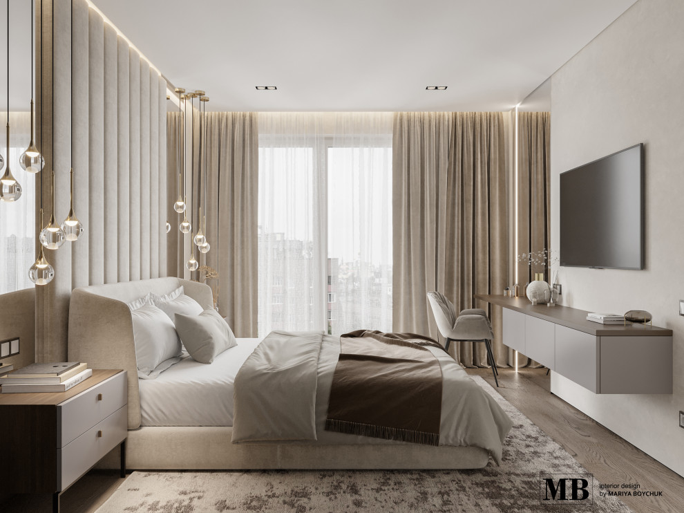 дизайн пентхауса в Зеленоградске