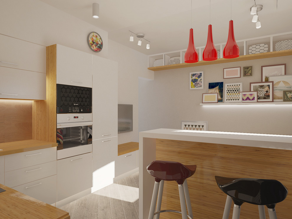 Кухня-гостиная "Солнечная"