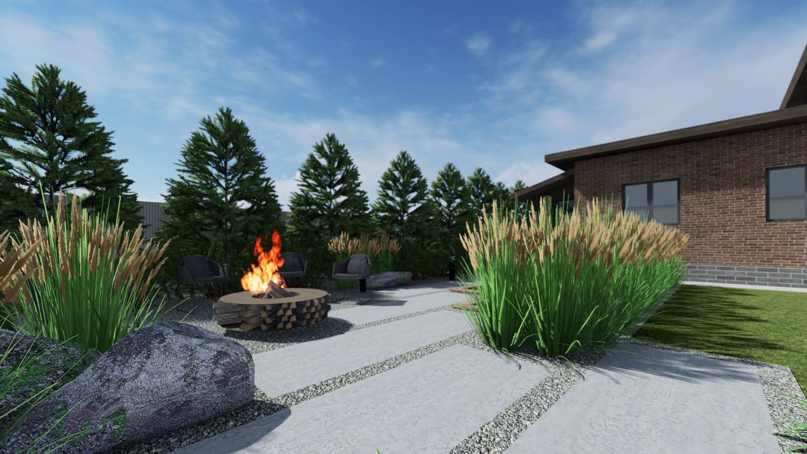 Сад "Порыв ветра" в КП "Тихие зори"