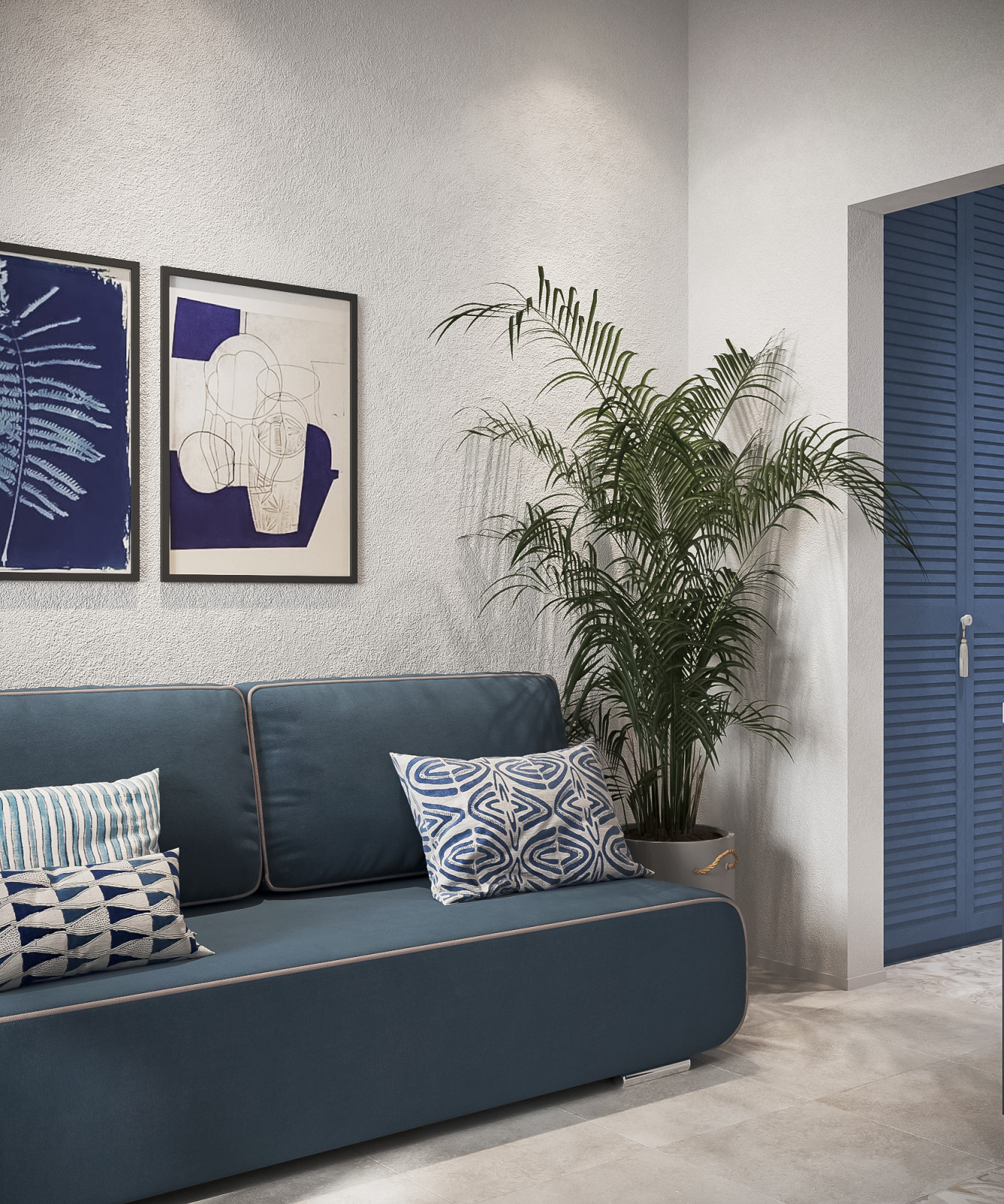 Обложка проекта: Санторини