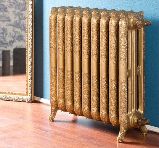 Ретро радиаторы в интерьере