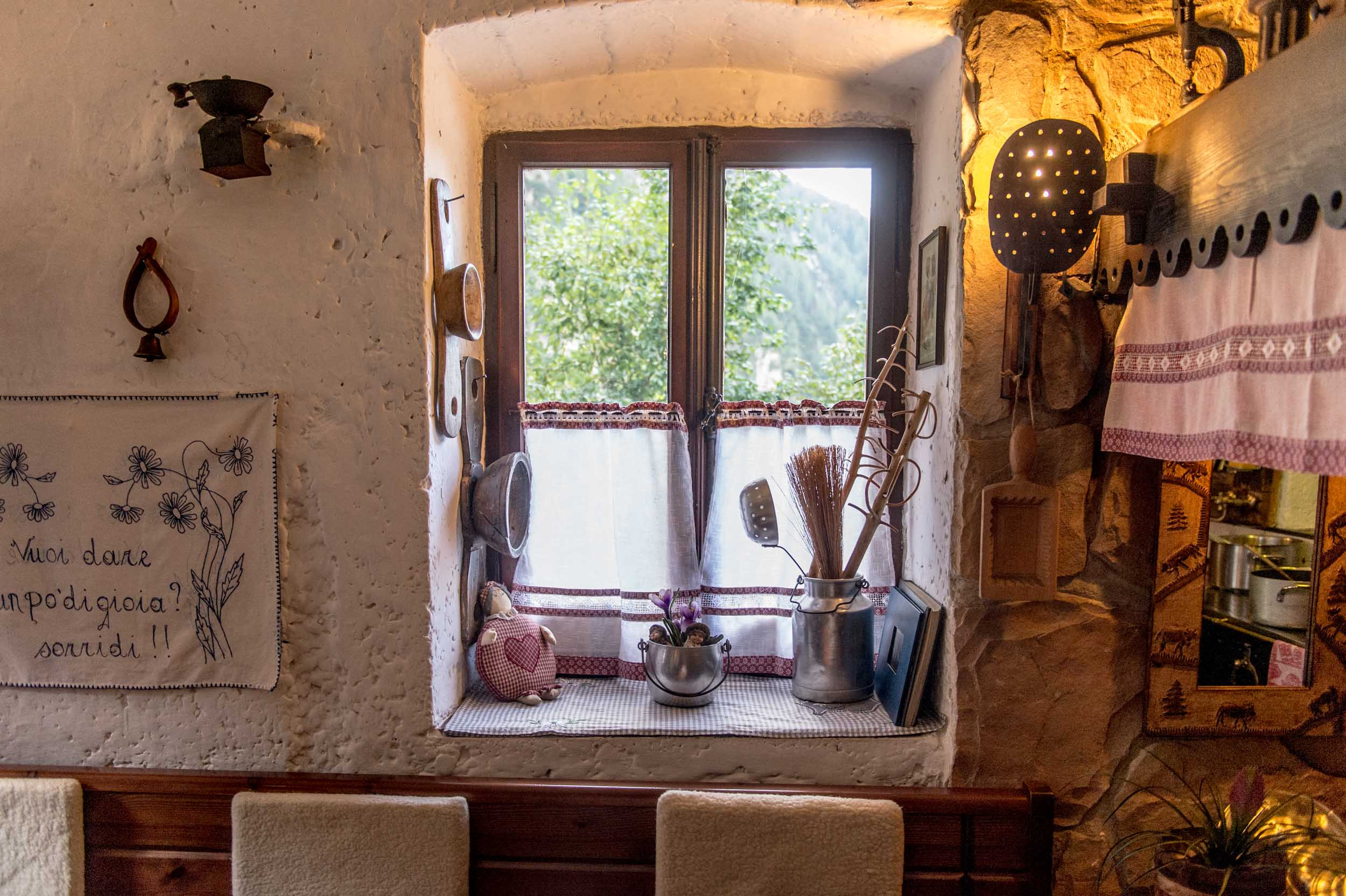 Houzz Италия: Королева альпийского приюта у подножья Доломитов