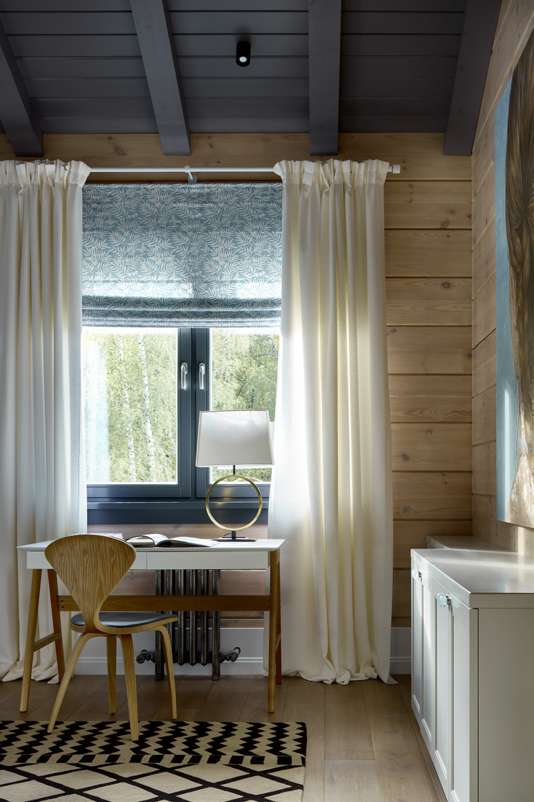 Деревянный дом в Пестово