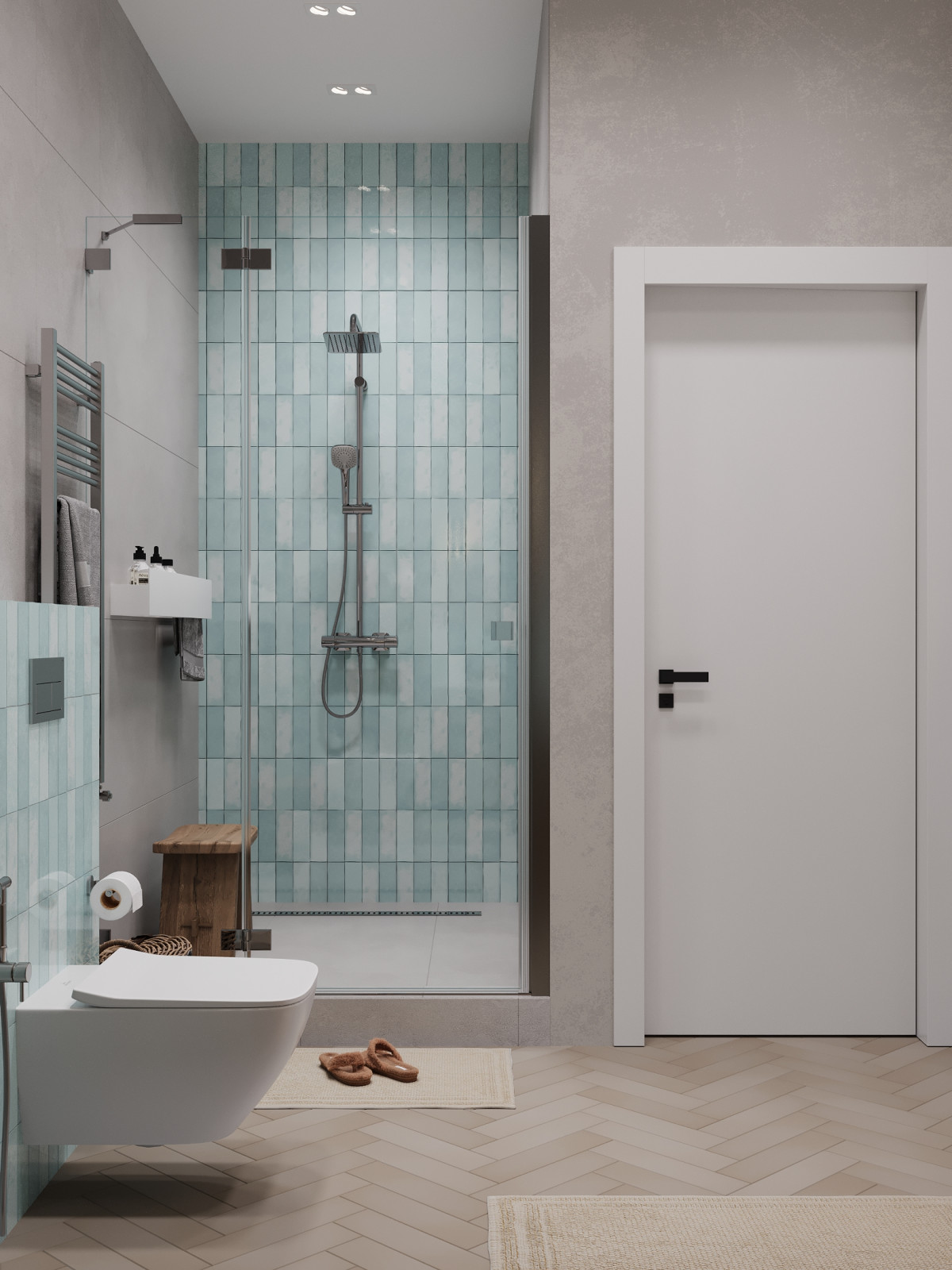 Дизайн-проект дома на ул. Тимирязева