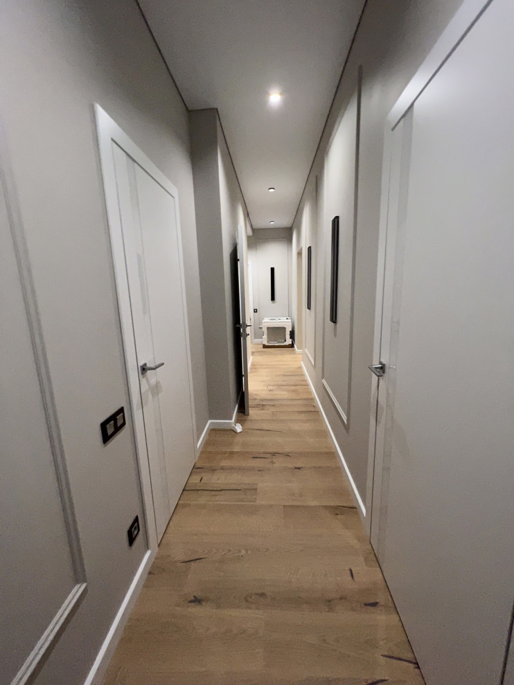 Ремонт евротрёшки 68 м2