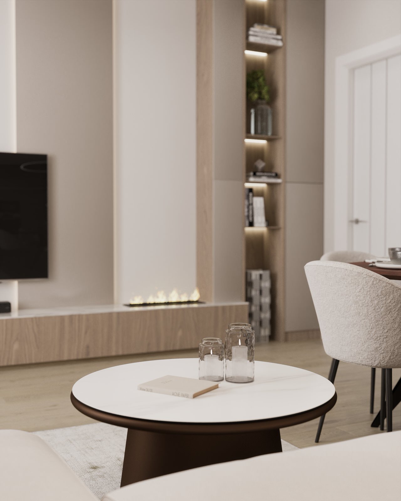 Проект 3х комнатной квартиры