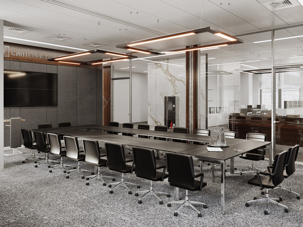 Дизайн интерьера Штаб-квартиры Синтерра Групп