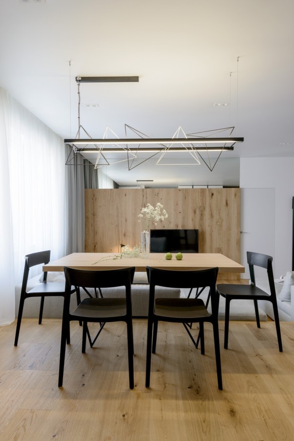 Есть решение: 9 вариантов дизайна кухни-гостиной 30 кв.м