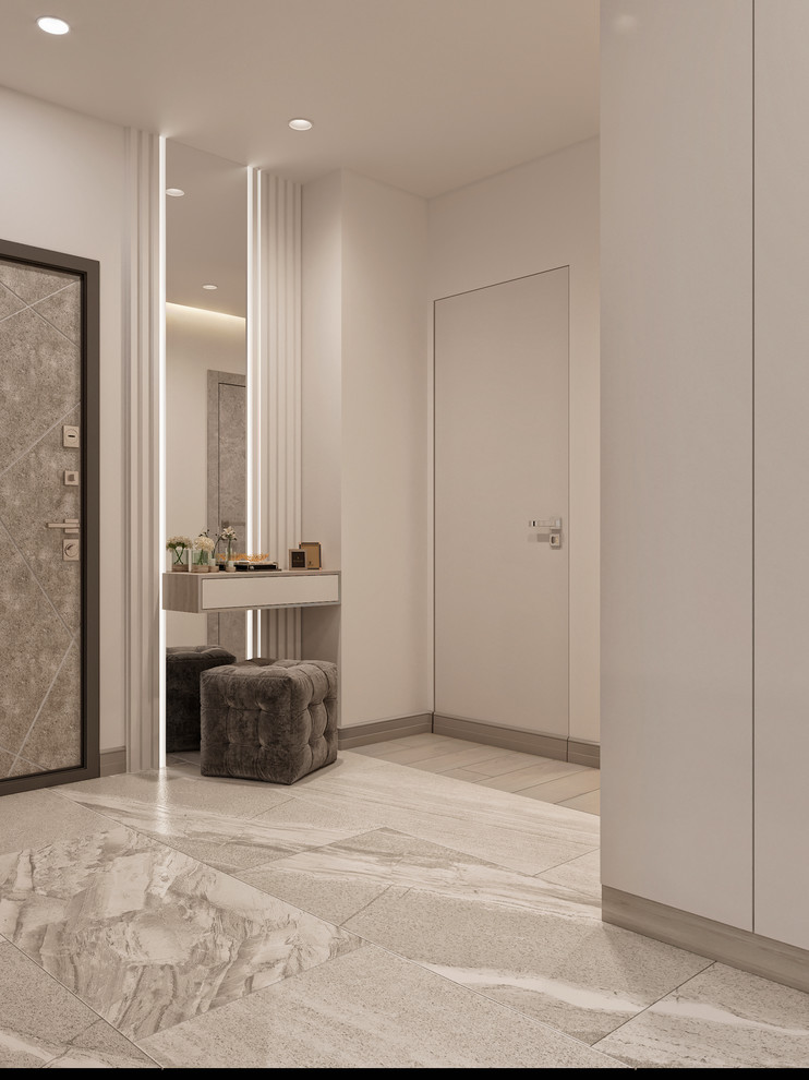 Дизайн интерьера в Академгородке 100м2