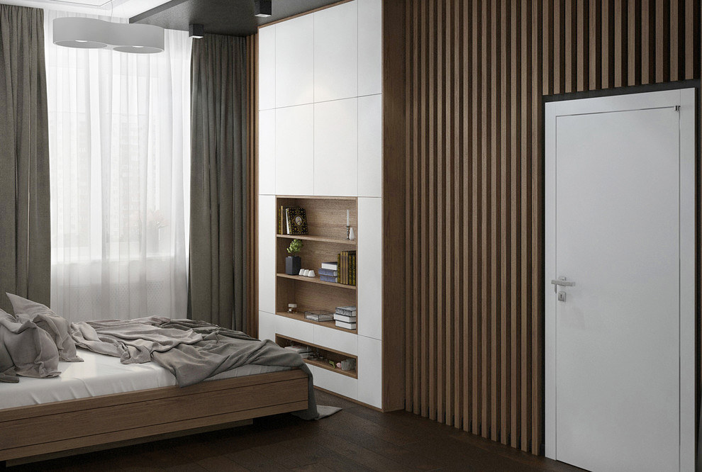 Интерьер квартиры в г. Москва для творческого человека из "Яндекса"