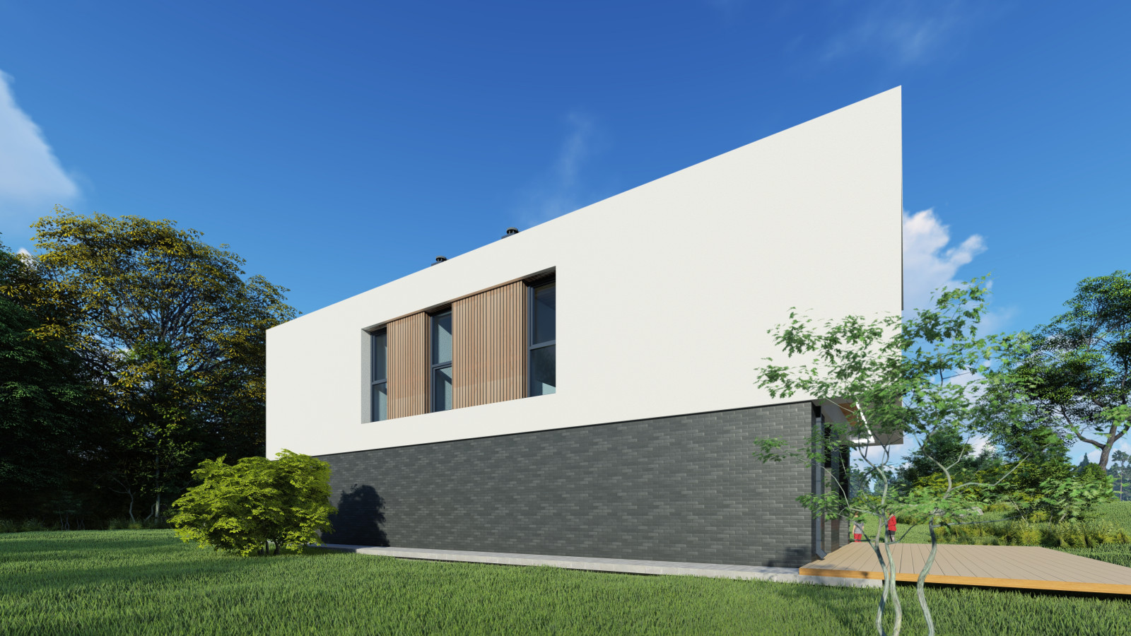 Modern house 150/185+50