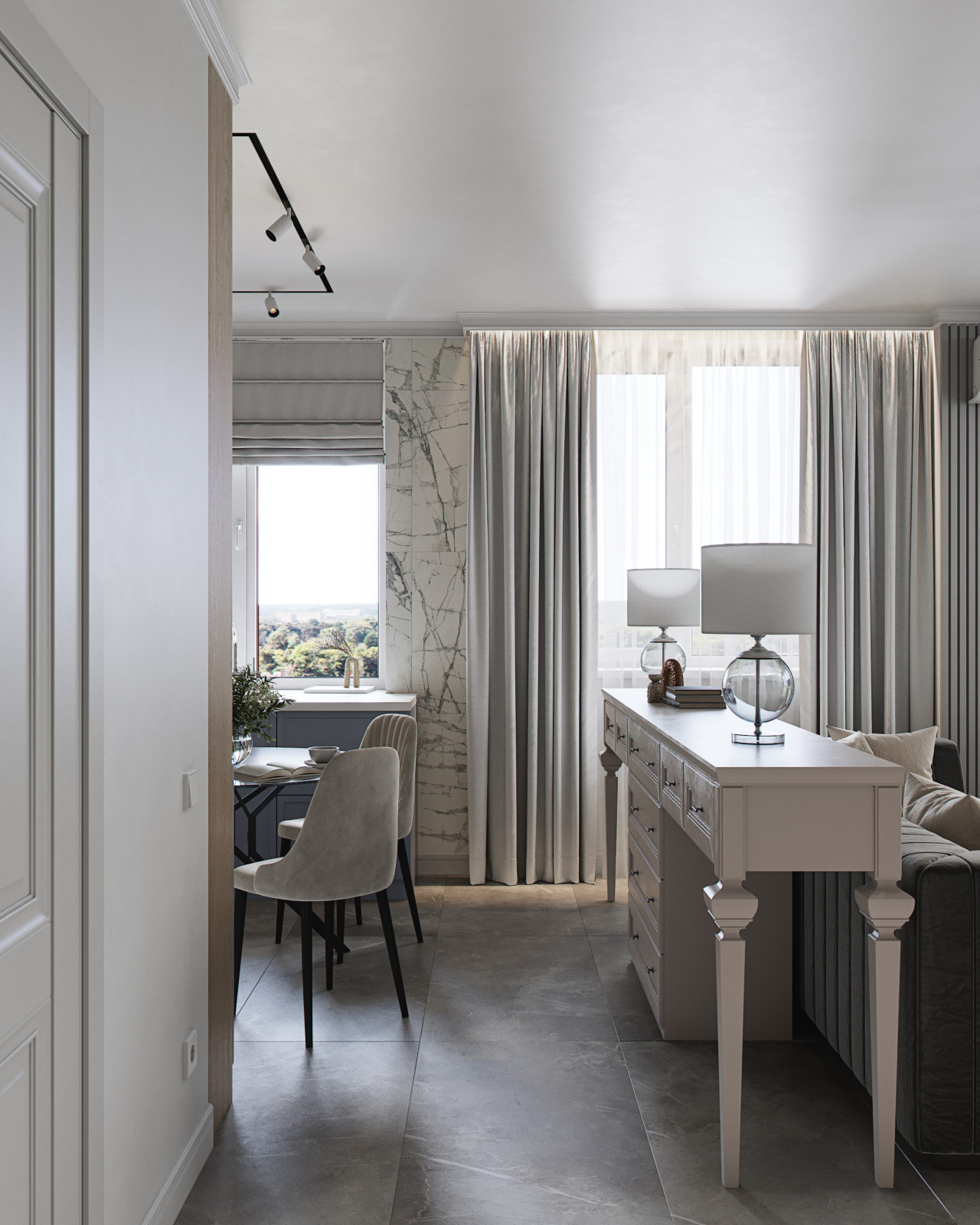 ЖК Манхэттен 91 кв. для Анны