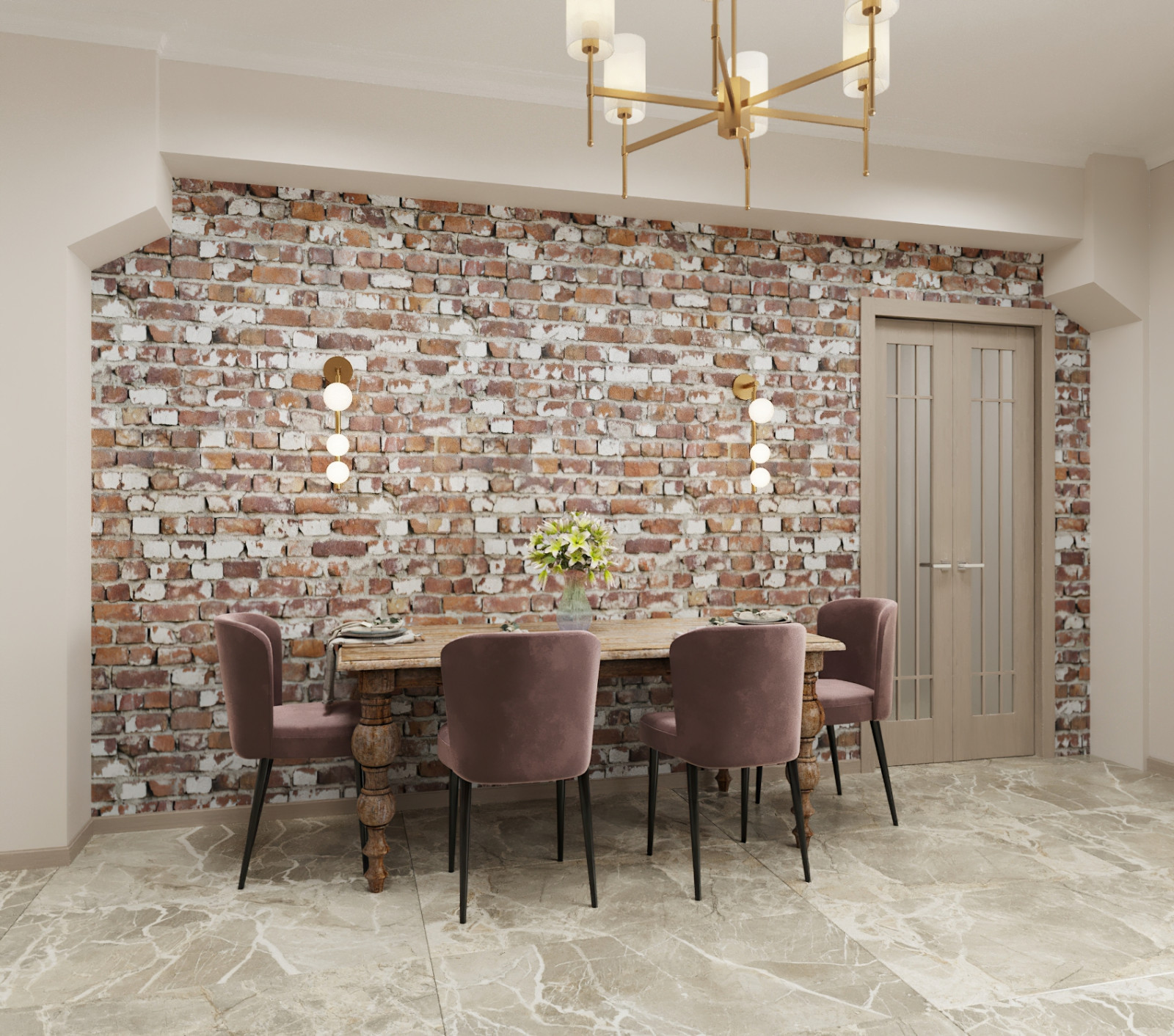 Квартира на ул. Моховая старый фонд