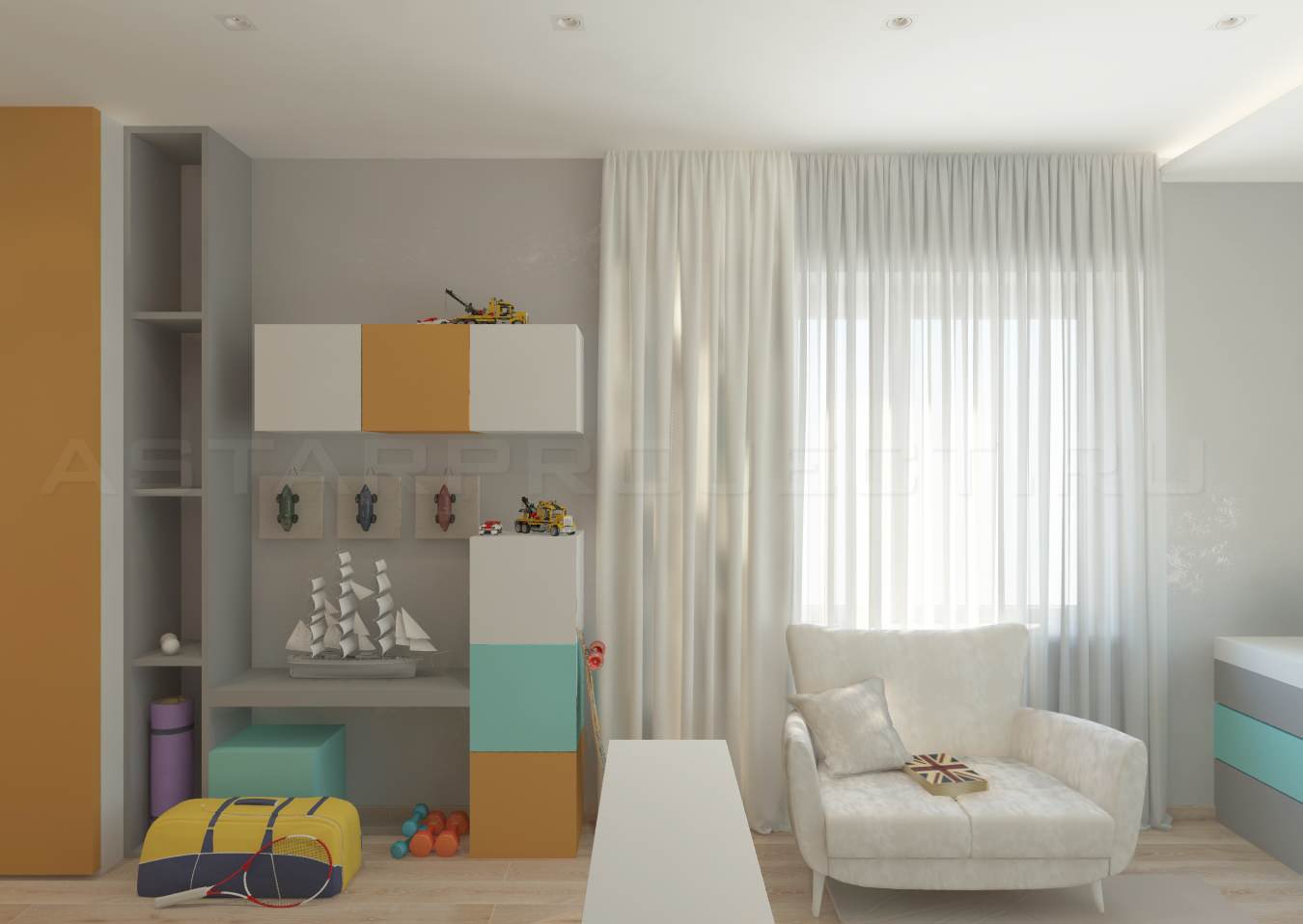 Краски лета(детская)