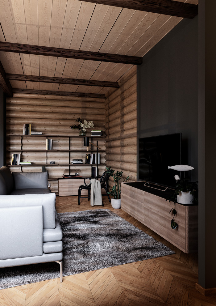 Обложка проекта: Уют и технологичность