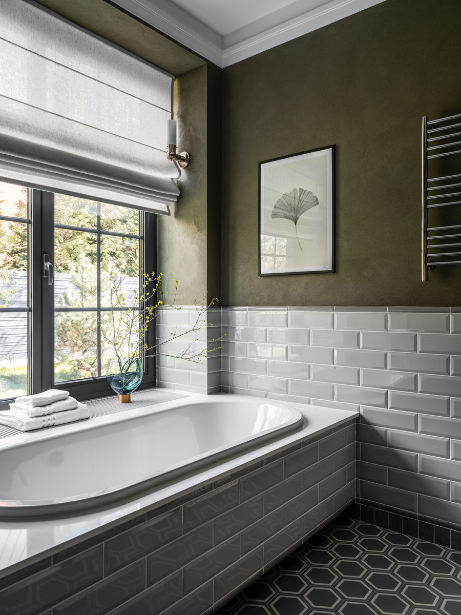 Интерьеры загородного дома в Дарьино