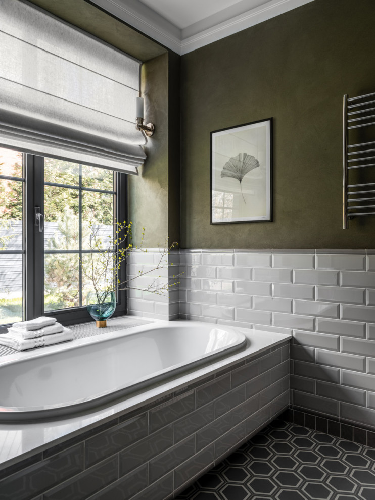 Интерьеры загородного дома в Дарьино