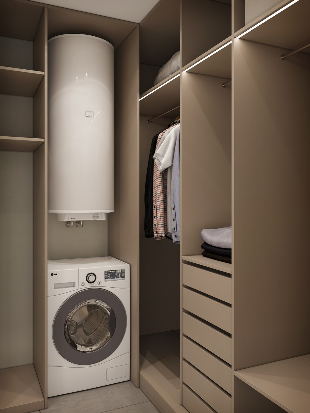 Светлая квартира