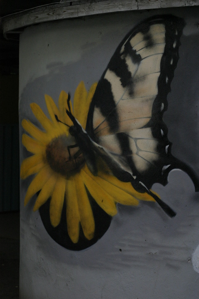 Exterior painting. Художественное оформление фасадов