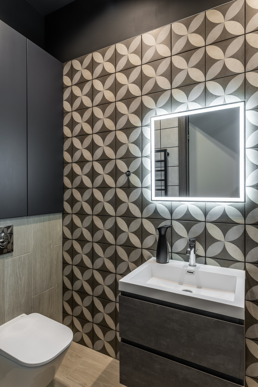 Интерьер дома на Сосновой