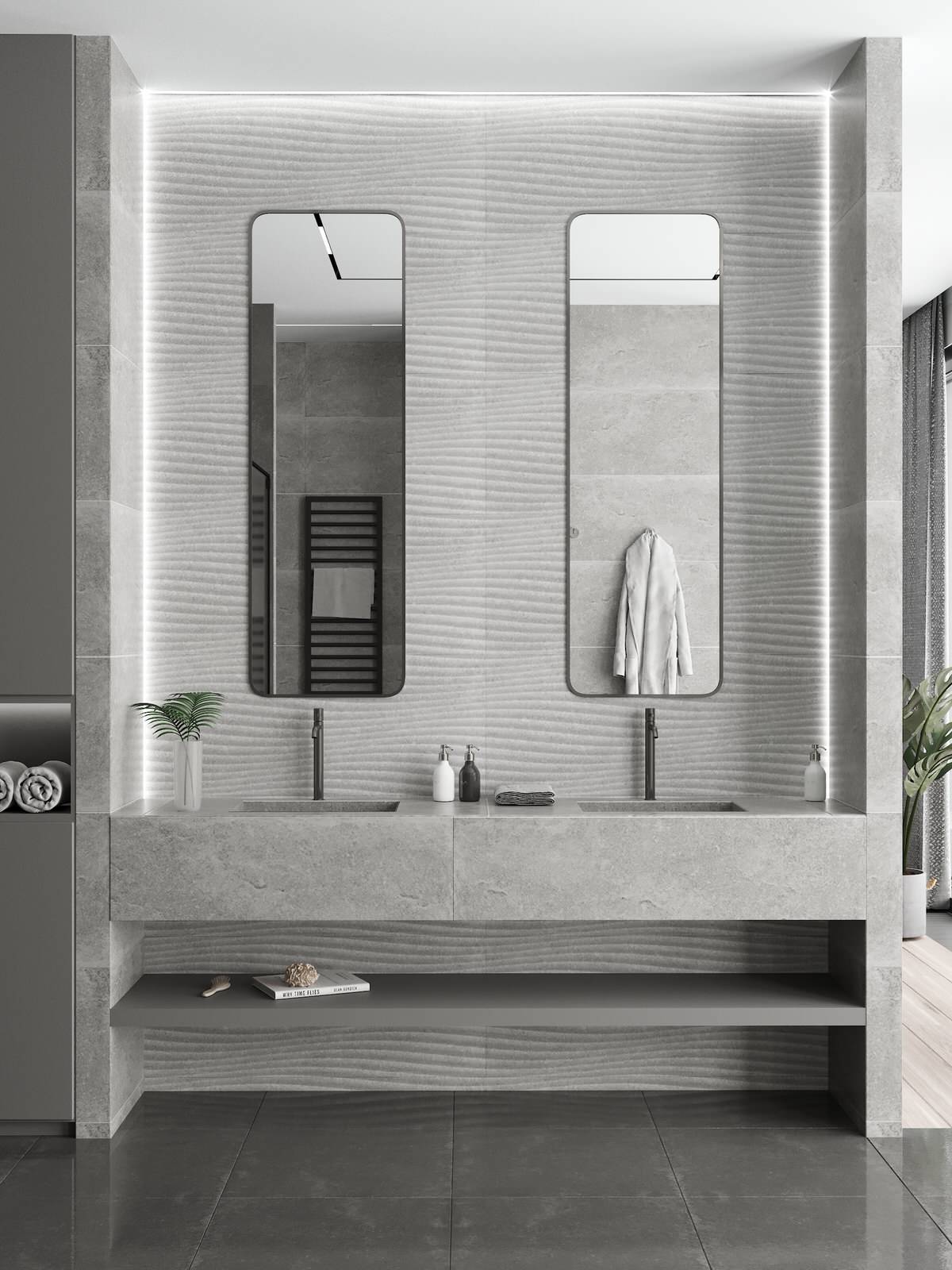 Дизайн квартиры в башне ОКО в Москва-Сити