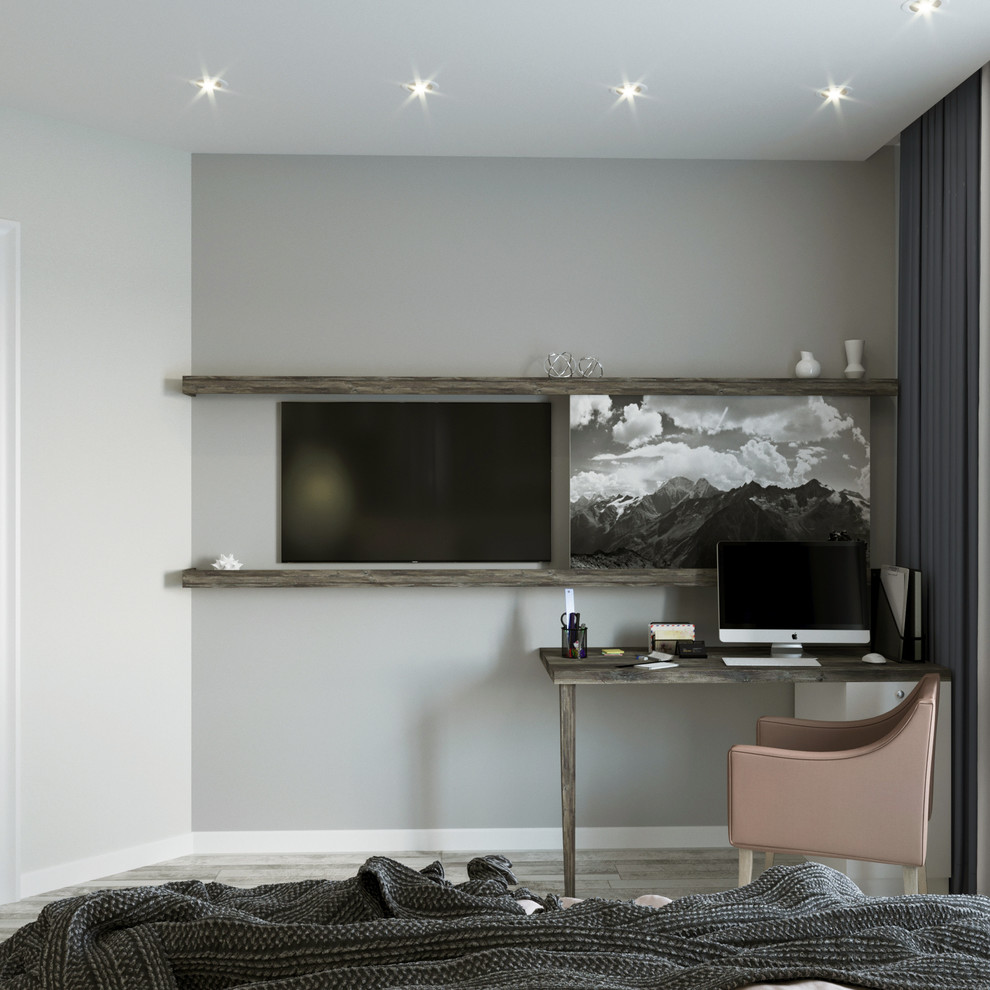 Спальня с элементами сюрреализма