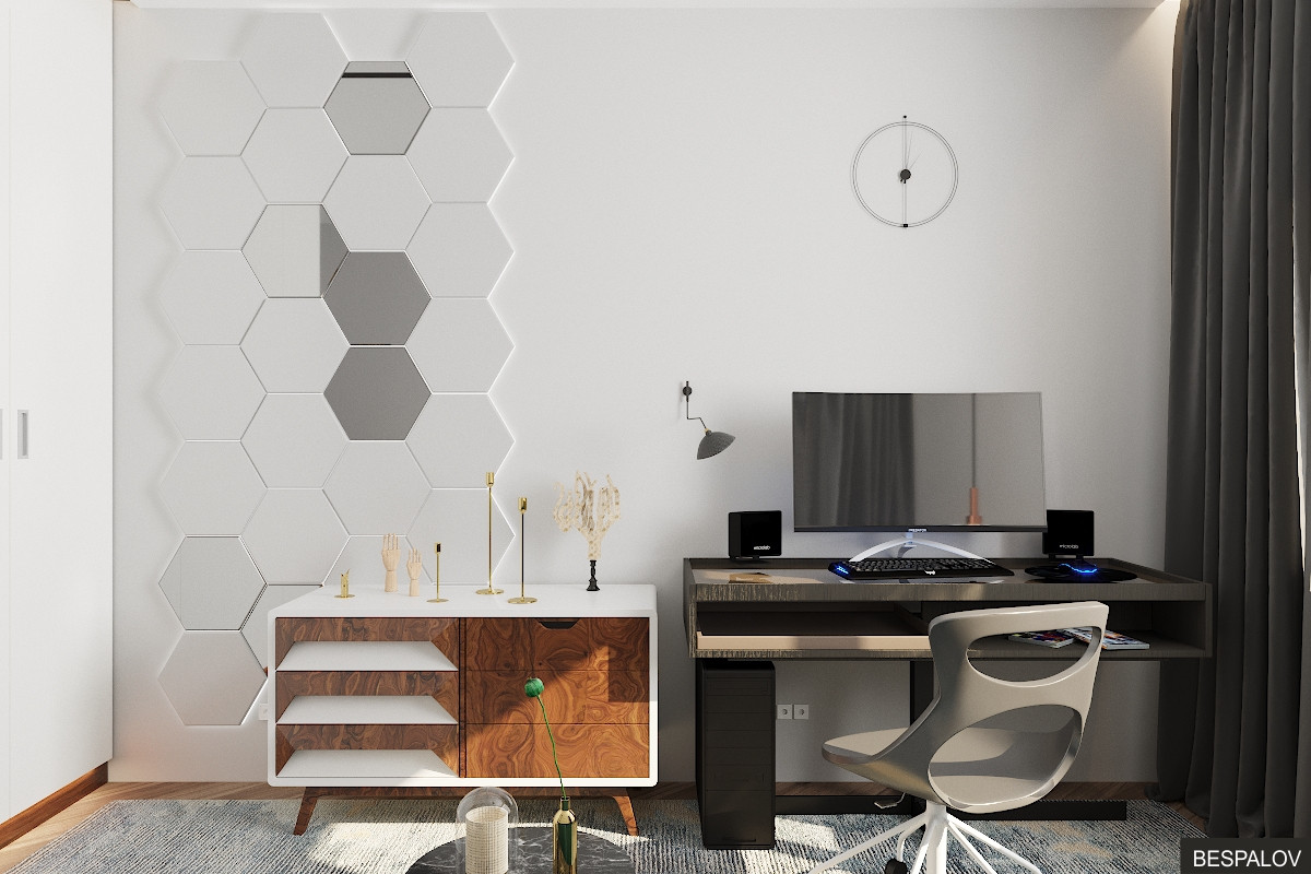 Обложка проекта: Дизайн комнаты, 15 м2