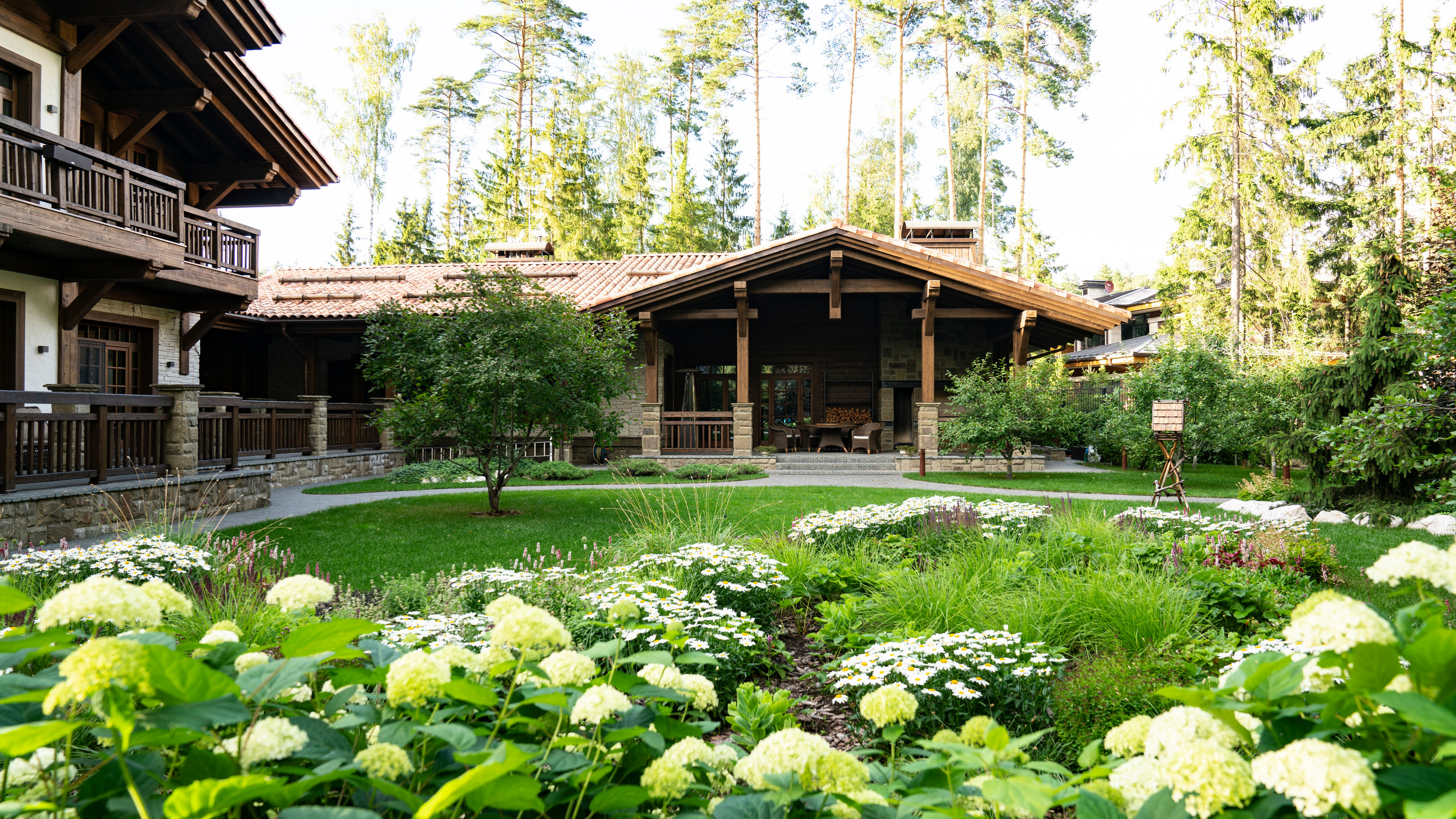 Мечта об Альпах. КП "Вымпел", Новорижское шоссе. 2017 г.