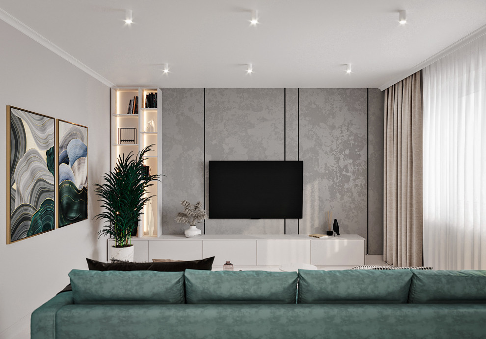 Снежный Амстердам