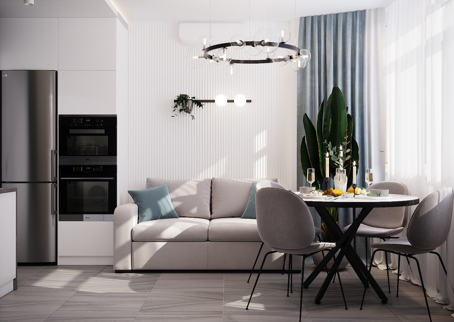 Вторичка в Москве. 2020г.