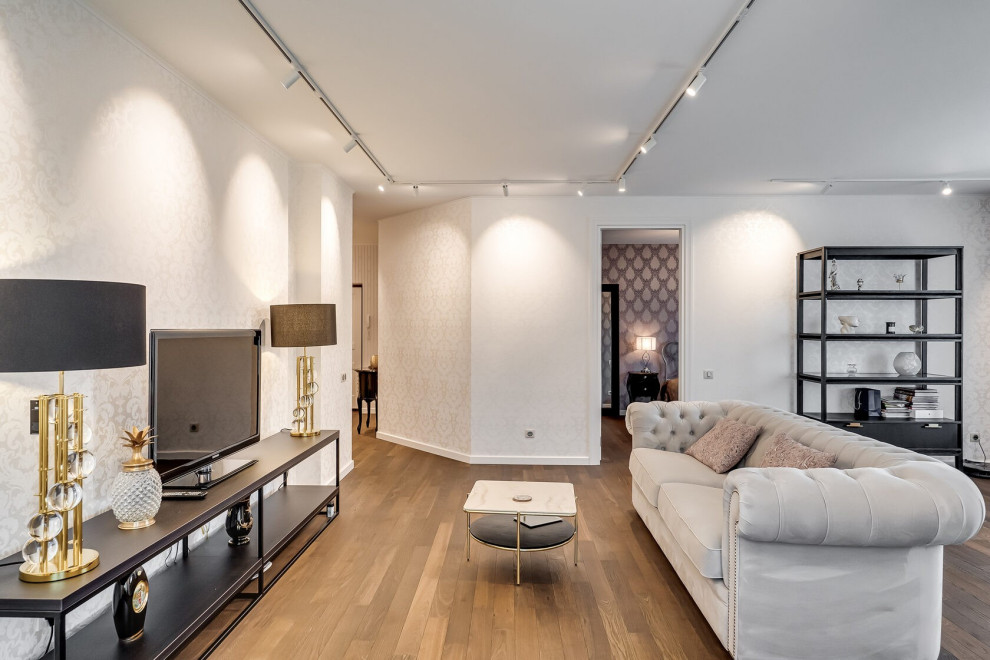 Ремонт гостиной