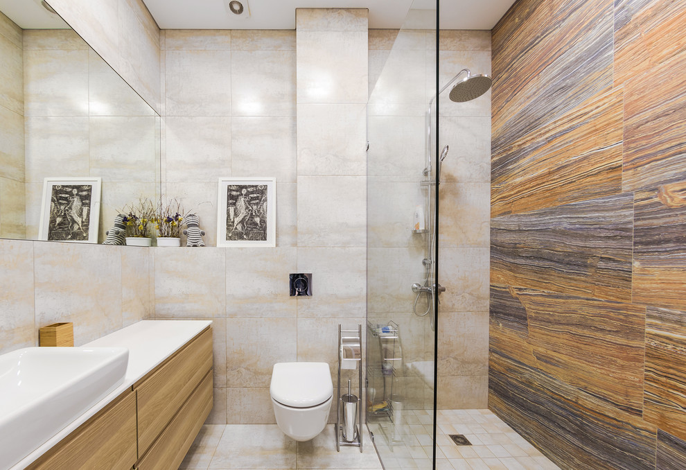 Квартира в светлых тонах