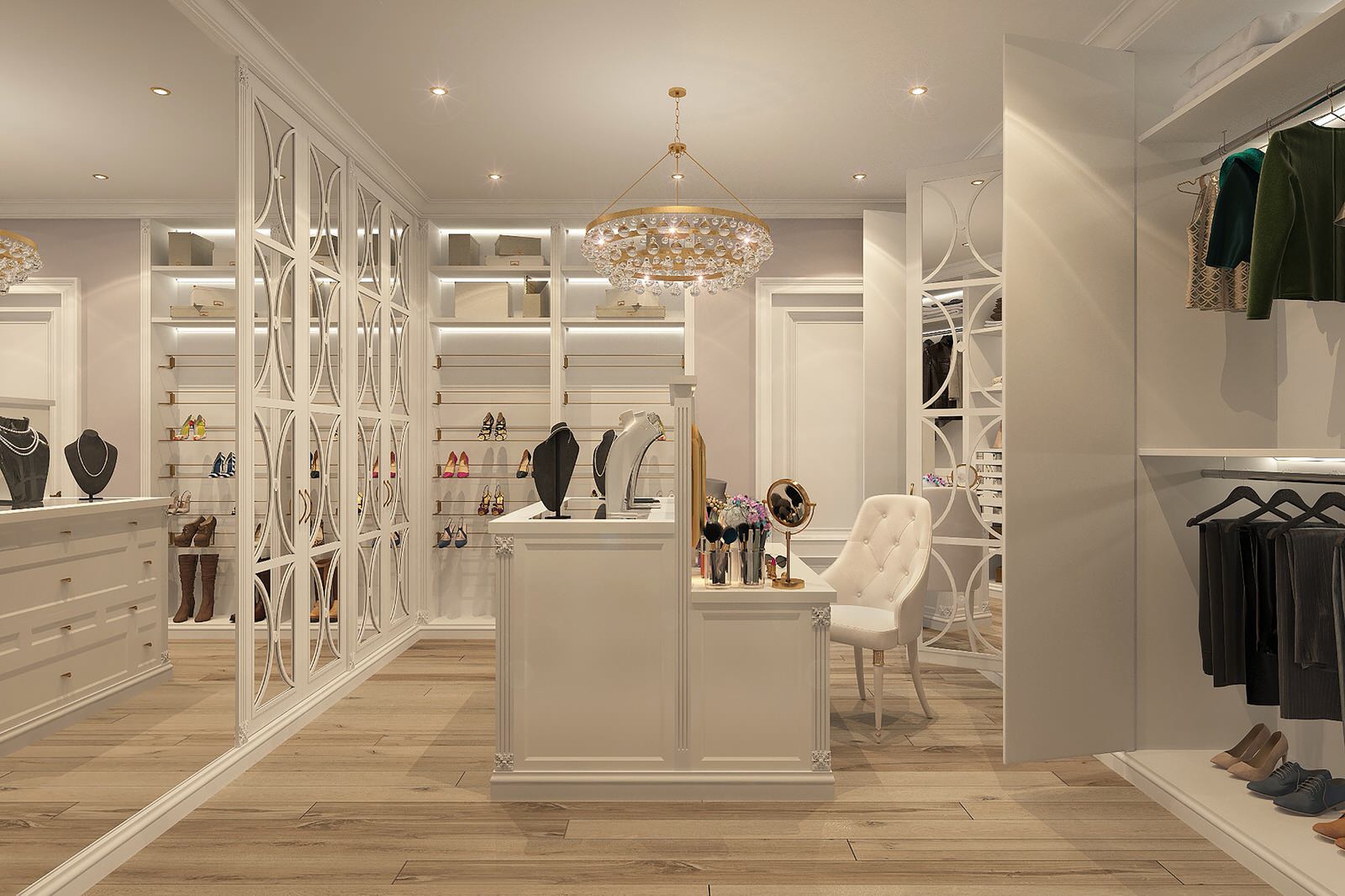 Гардеробная комната