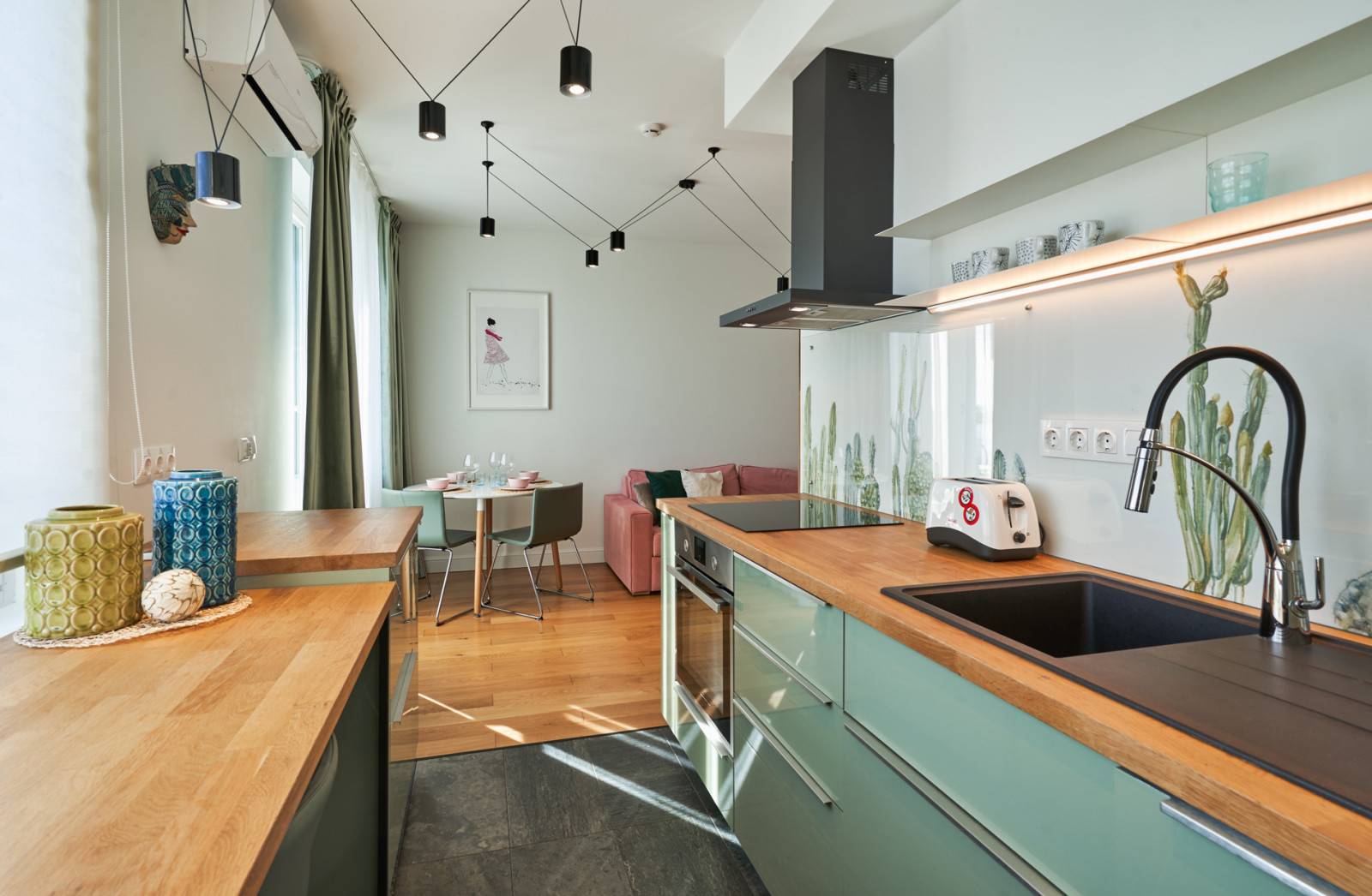 Квартира для калифорнийского хипстера/Apartment for a Californian hipster