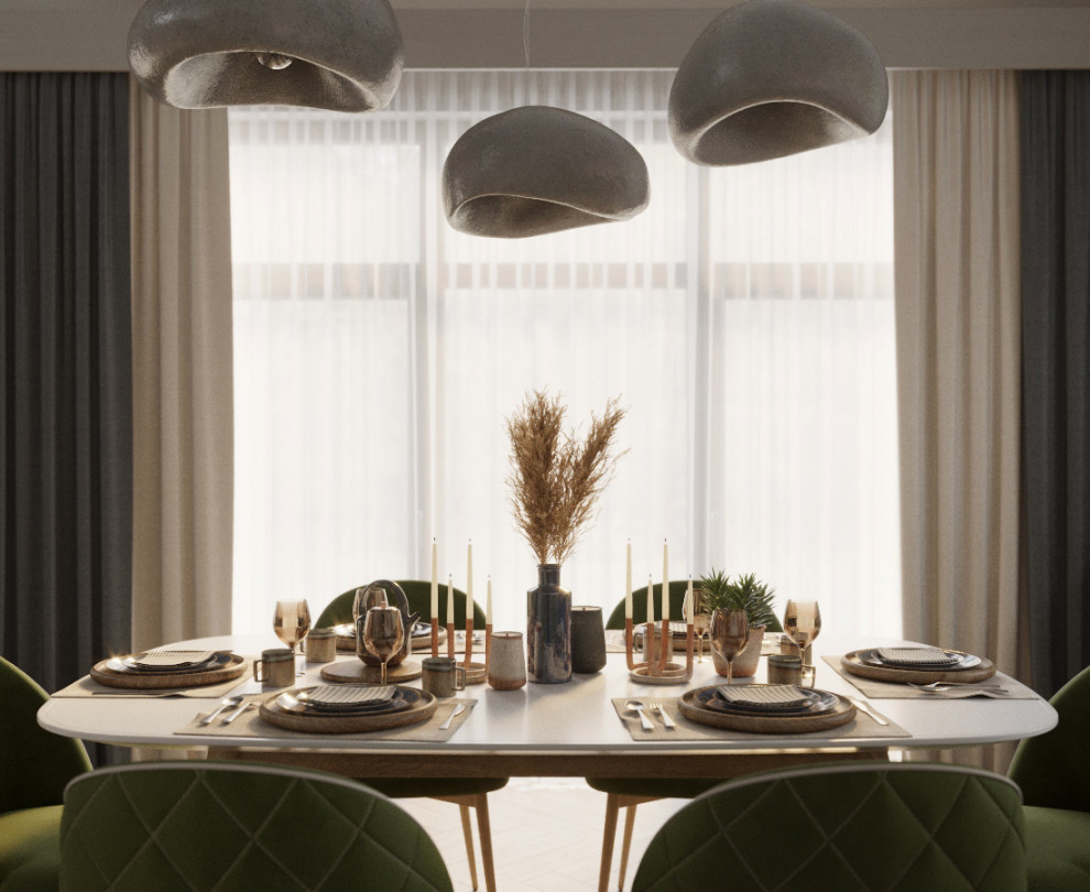 Обложка проекта: Дизайн проект интерьера дома в г. Южно - Сахалинск