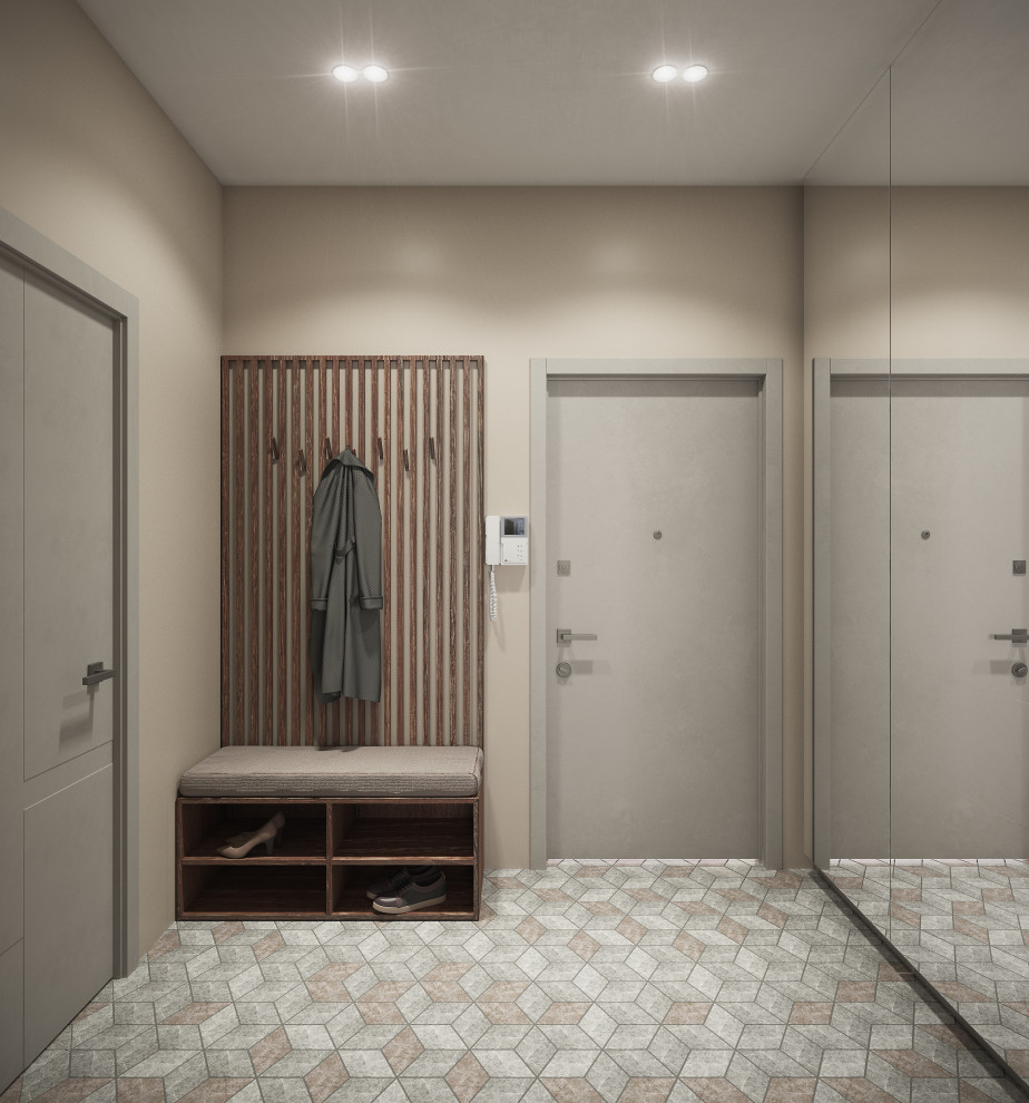 Апартаменты современный скандинавский стиль