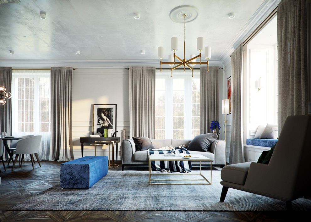 Визуализация дома для молодой семьи в Краснодаре