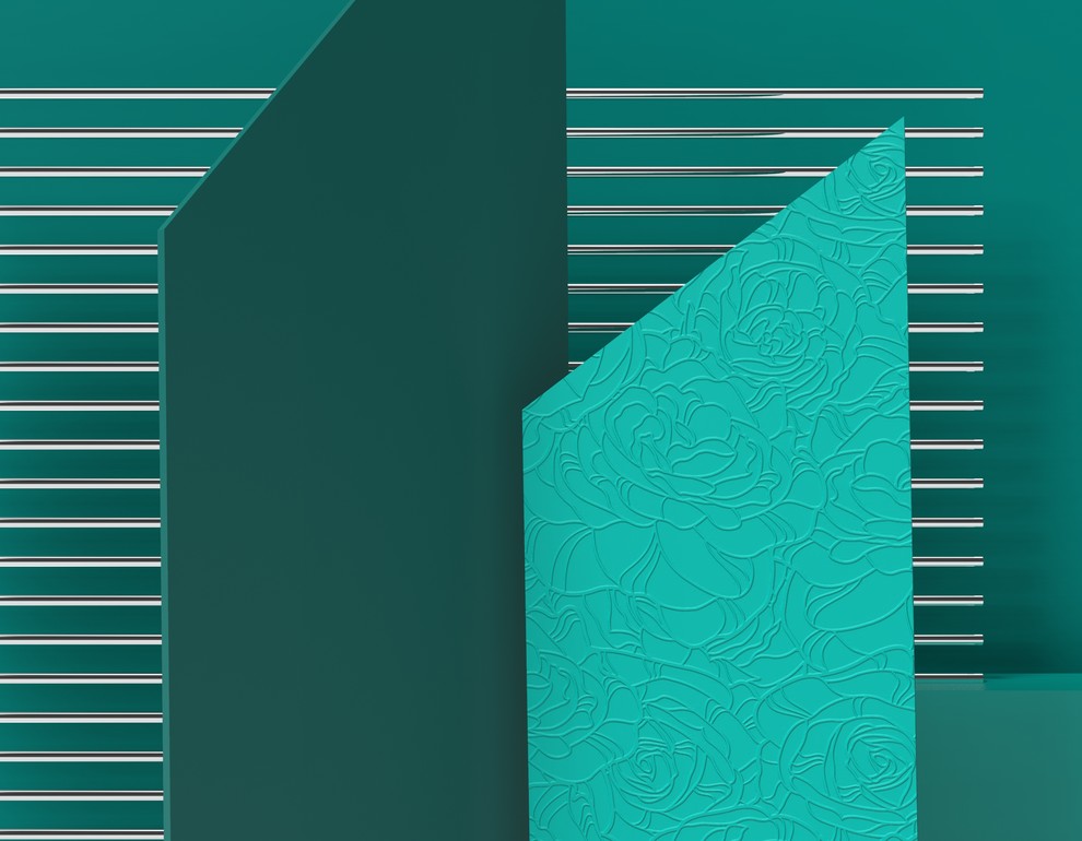 Коллекция бесшовных рельефных обоев «Ornamentika»