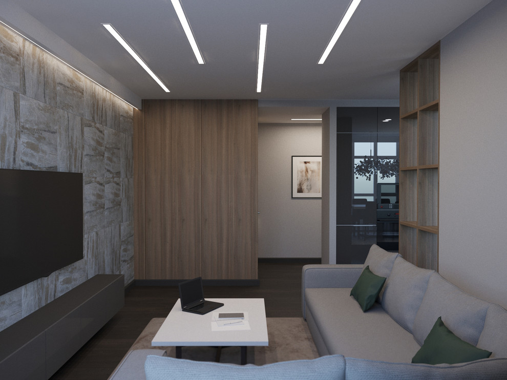 Квартира-студия на 20 этаже