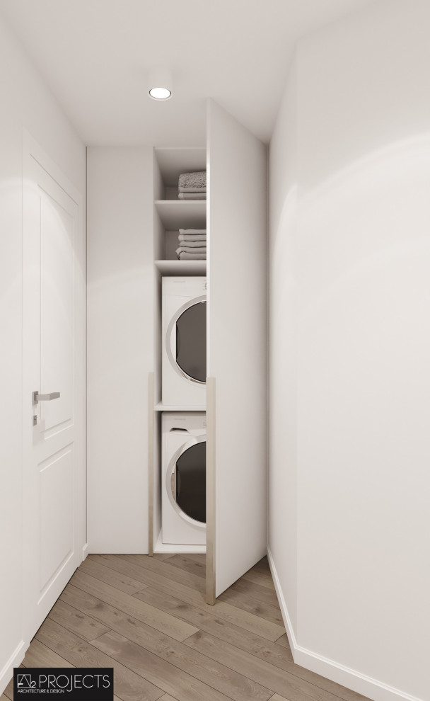 ДИЗАЙН-ПРОЕКТ ДВУХУРОВНЕВОЙ КВАРТИРЫ 104 м2