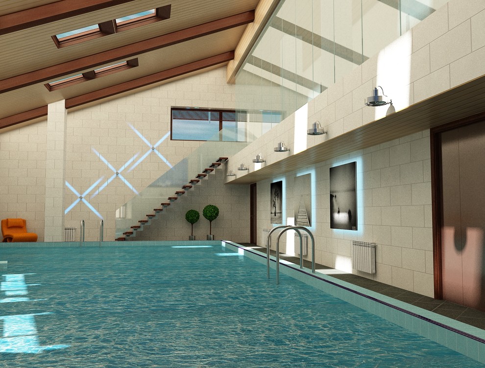 Обложка проекта: Бассейн в КП "Горка"