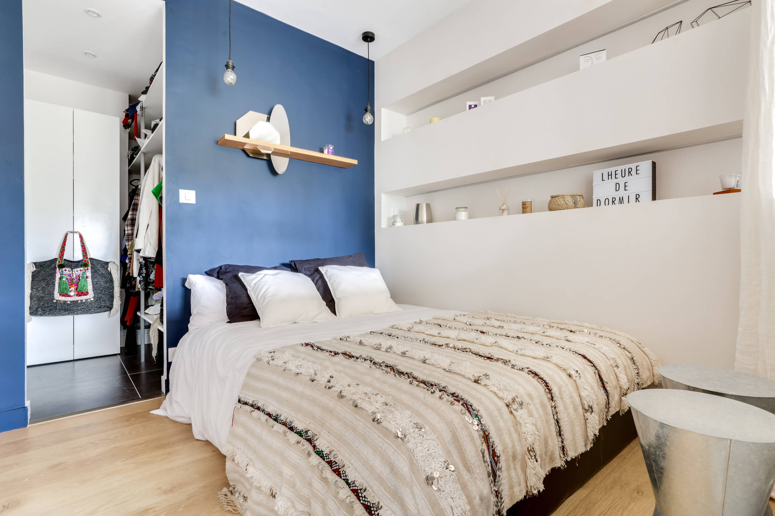 Houzz Франция: Из студии — квартира с отдельной спальней