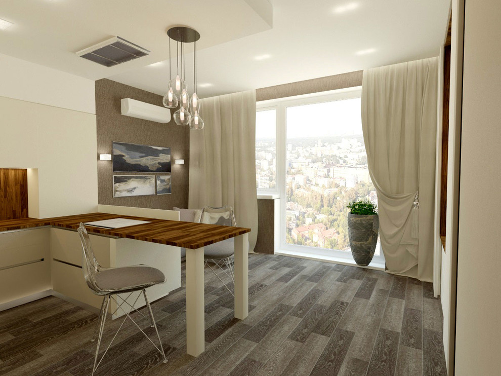 Уютная квартира для дружной семьи