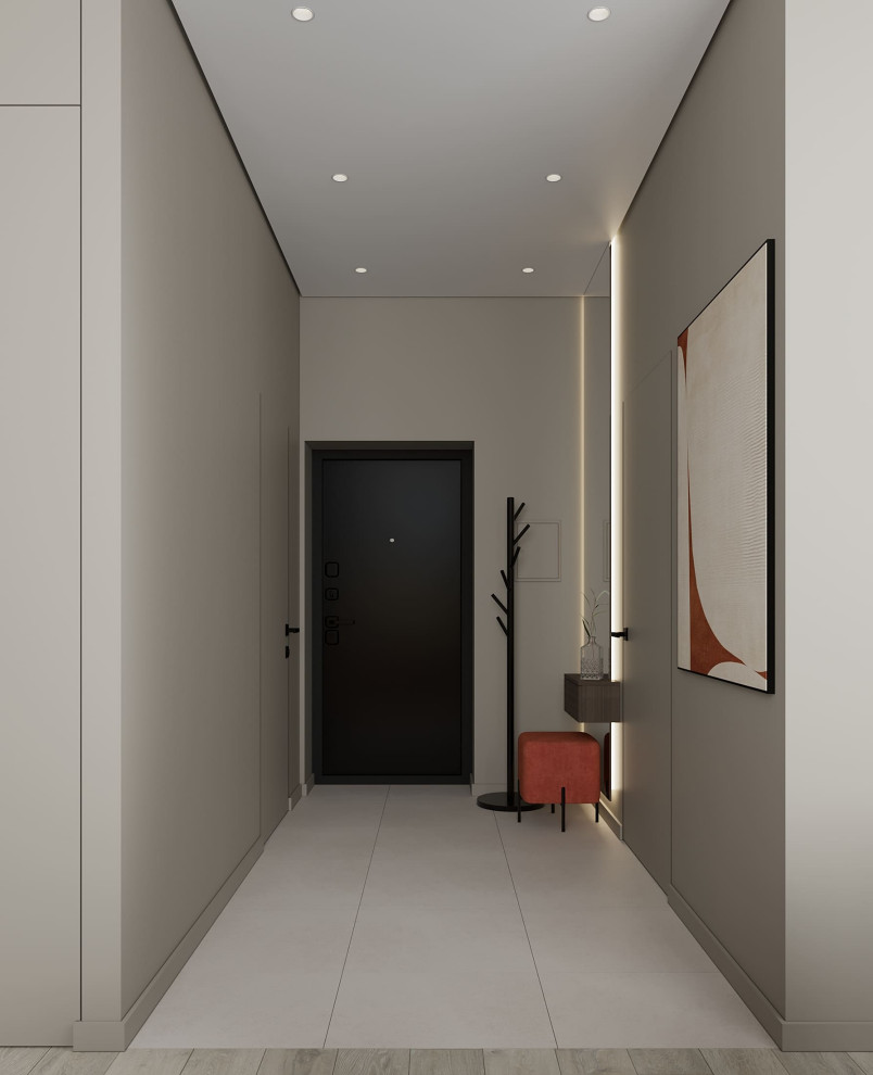 Дизайн-проект квартиры для сдачи на берегу Балтийского моря