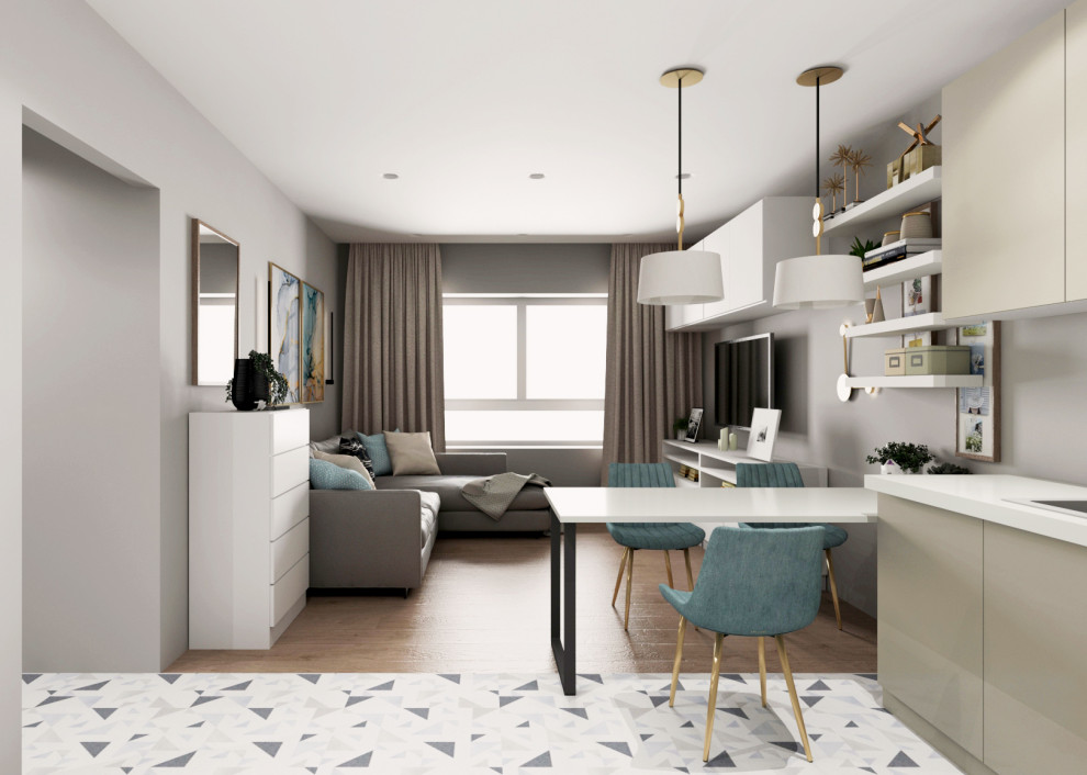 Обложка проекта: ЖК Люблинский парк ( бюджет " Икеа")