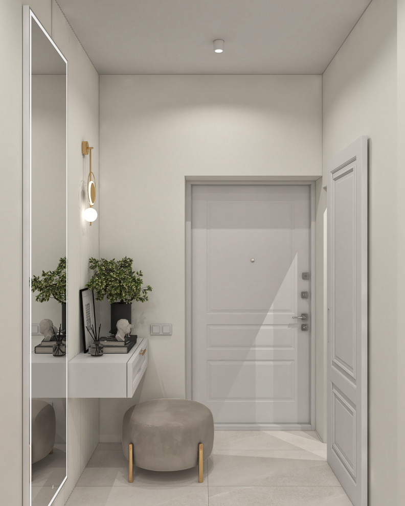 Обложка проекта: Квартира, которая излучает спокойствие