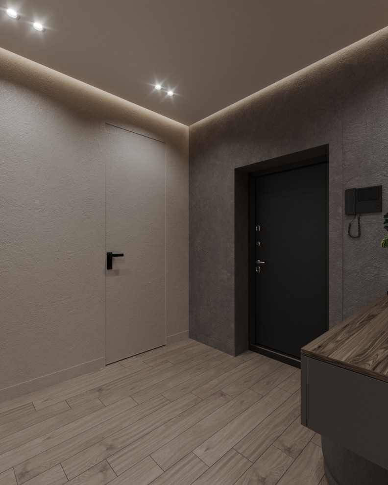 Двухкомнатная квартира с современным дизайном