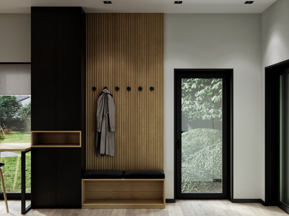 Обложка проекта: Прихожая для СПАЗОНЫ